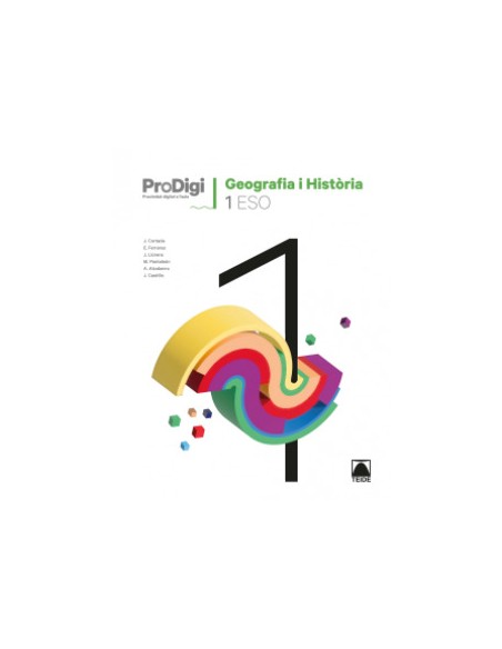 QUADERN GEOGRAFIA HISTORIA 1ºESO CATALUNA PRODIGI